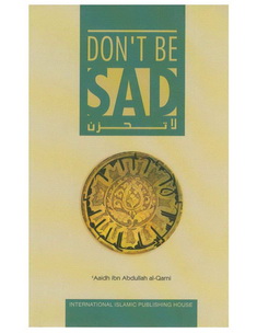do not be sad